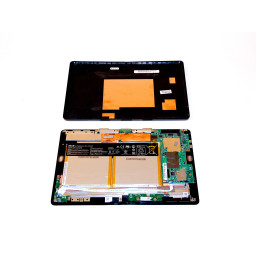 Замена задней крышки Asus Transformer T100