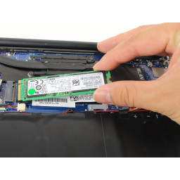 Замена твердотельного накопителя Dell XPS 13 9350 (SSD)