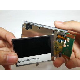 Замена Sony Cyber-Shot DSC-W830 LCD