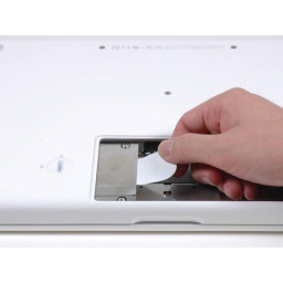 Замена жесткого диска MacBook Core 2 Duo